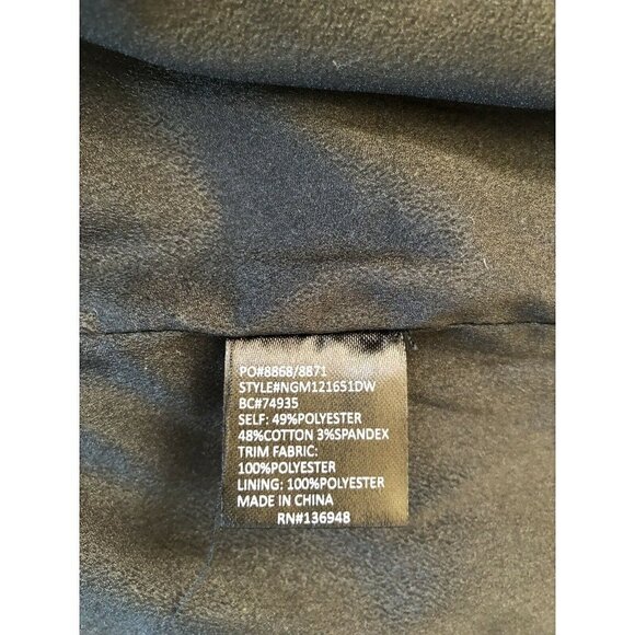 Nasty Gal Collection Womens Black Crochet Lace Dark Habits Sweet Heart Dress - Picture 6 of 12